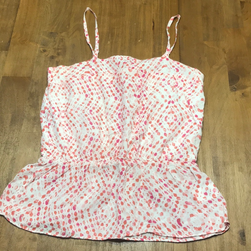 Banana Republic Peplum Top- Like New